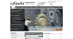 Desktop Screenshot of caesardoor.com